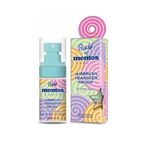 Rude Cosmetics X  Mentos Airbrush Transfer Proof Setting Spray 1.52 Oz